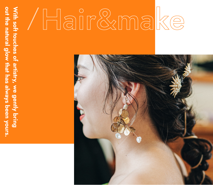 hair & make