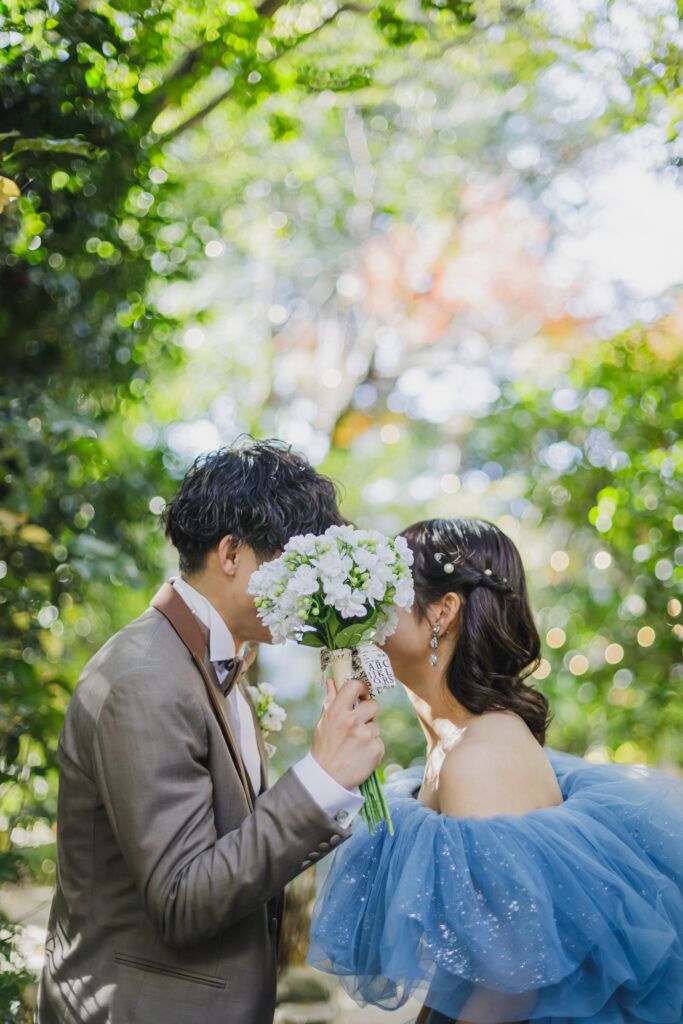 秋の結婚式イメージ