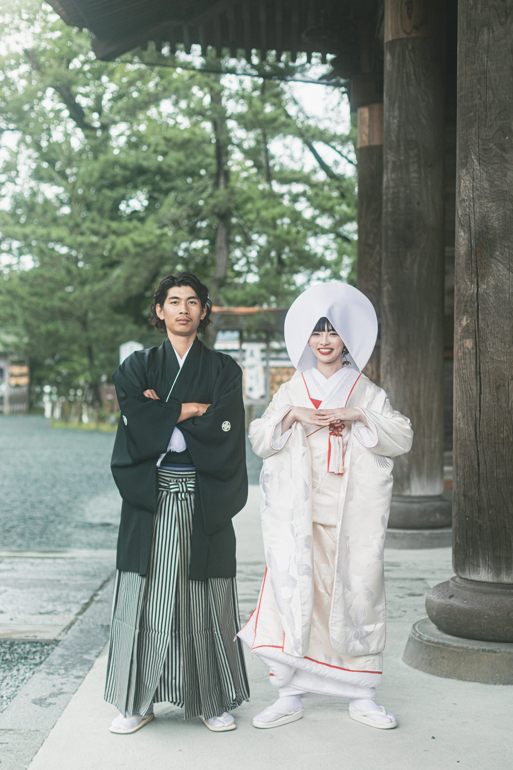 熊本 白無垢 和婚 神前式