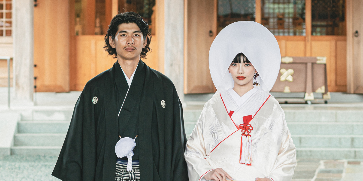 熊本 和婚 白無垢 神前式 アイリーナ