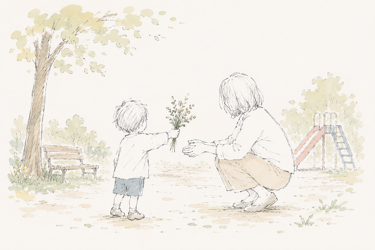 幼い頃の記憶